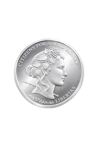 AgaKulche Özgür Libertas 2022 Gümüş Sikke Coin