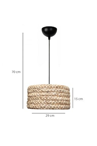 Homing Fiesta Natural El Yapımı Sarkıt Sl011 Bej