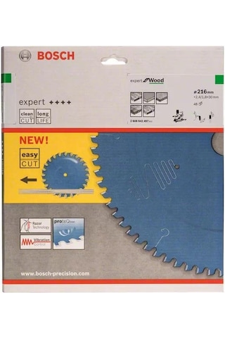 Bosch Expert For Wood 216 x 30 MM 48 Diş Daire Testere Bıçağı - 2608642497
