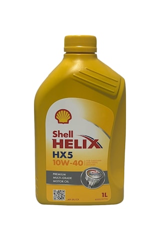 Shell Helix HX5 API SP/CF 10W-40 Motor Yağı 1 L