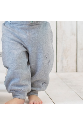 Organicera Organik Pantolon,Grey Melange Gri