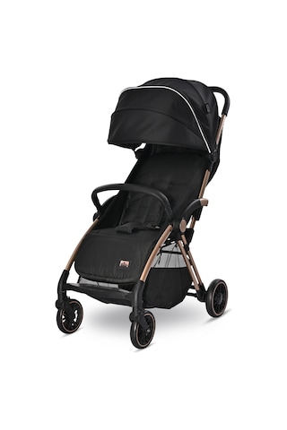 Lorelli Quick Otomatik Katlanır Kabin Boy Bebek Arabası - Black Jasper