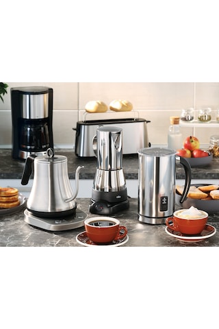 Cilio Lucca Pour-Over 0.8 L Çelik Kettle