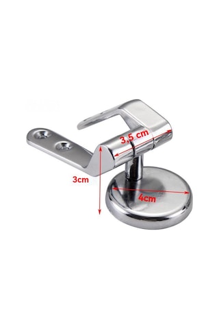 Klozet Kapağı Menteşe Bağlantı Parçaları Cıvata Ve Somunlarla Yedek Klozet Kapağı Menteşesi 1 Çift Krom