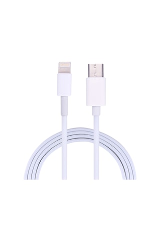 1m Usb-c / Type-c - 8 Pin Veri Kablosu, Uzunluk: 1m