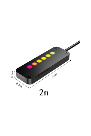 Homyl Masaüstü Bilgisayar Anahtarı Pc Için Güç 2m