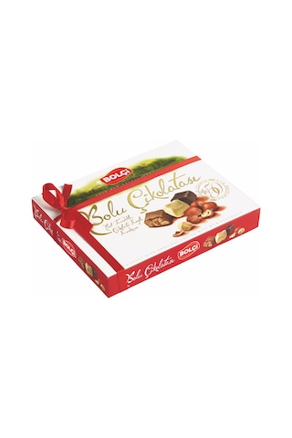 Bolçi Bolu Çikolatası Bol Fındıklı Çikolata Kaplı Krokan 160 G