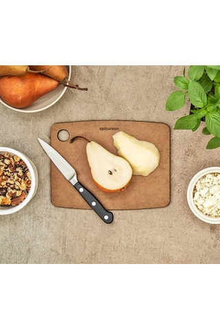Epicurean Mutfak Serisi Kahverengi Kesme Tahtası 20x15cm Diğer