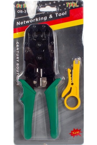 Powermaster Pm-315 Rj11-rj9-rj45 3'lü Sıkma Pensesi