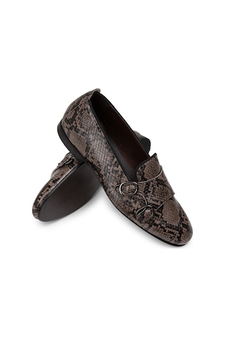 Deery Vizon Rengi Çift Tokalı Kadın Babet - 01611zvznm04 Vizon