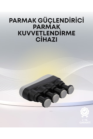 Evimdeyokyok Ergonomik Parmak Egzersiz Aleti El Ve Bilek Güçlendirici Diğer