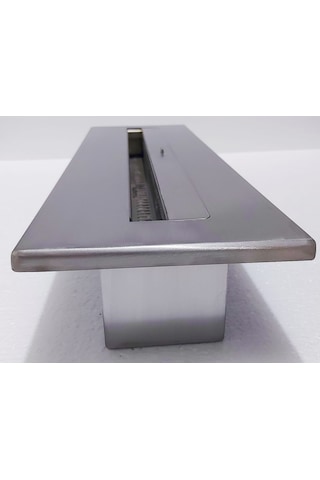 Blueflame Burner Bacasız Şömine Bio Etanol Yakıt Haznesi 60 CM