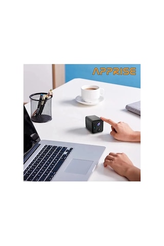 Mini Pır Sensörlü Algılamalı Sesli Konuşmalı 1080p Hd Wifi K