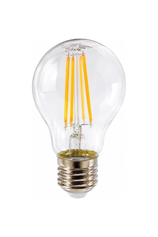 4 Adet Kendal Kes502 Led Rustik Ampul 8w 2700k Gün Işığı E27 Duy