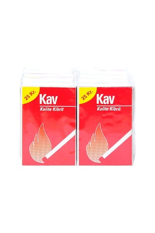 Kibrit 10 Paket Ortalama 40 Çöp X 10 Paket Ahşap