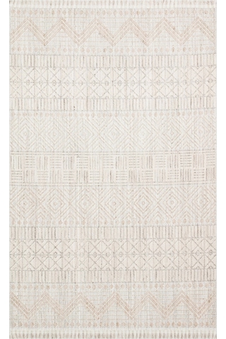 Cozy Czy 02 Grey Beige Hav Toz Vermez Modern Örgü Dokuma Makine Halısı