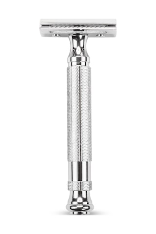 Pearl Shaving Krom Kaplama Taraksız Jiletli Tıraş Makinesi Pearl Shaving Krom Kaplama Taraksız Jiletli Tıraş Makinesi