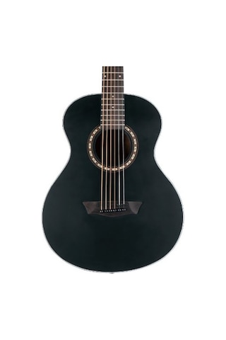 Washburn Agm5bmk Apprentice G-mini 5 Siyah Mat Siyah Kaplama Genç Müzisyenler İçin