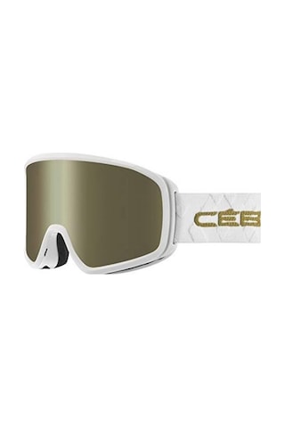 Cebe Strıker Evo Cylındrıcal Kayak Gözlüğü CBG358 Beyaz