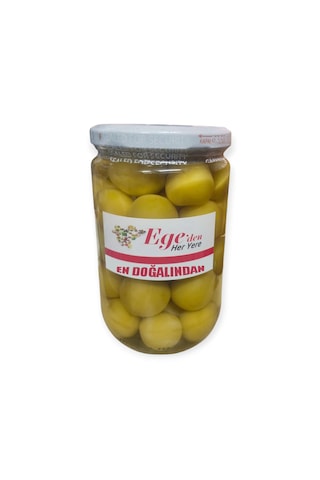 Yeşil Erik Turşusu 850 Gr