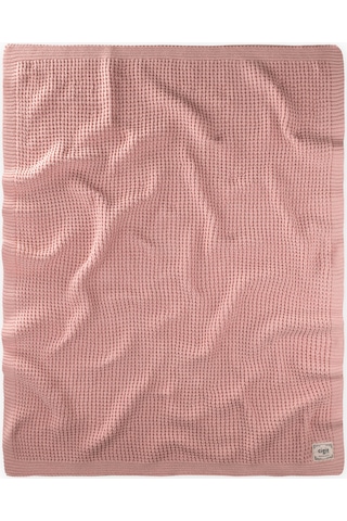 Cigit Selanik Triko Battaniye 80x100 +/-5 Cm Somon