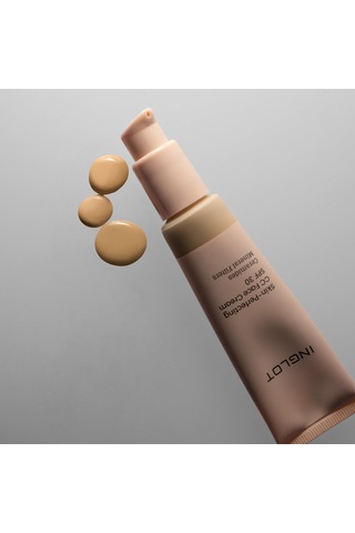Inglot Cc Cream Spf 30 Cilt Tonu Eşitleyici Vegan Ten Kremi 507 Cc 507 Altın Bej