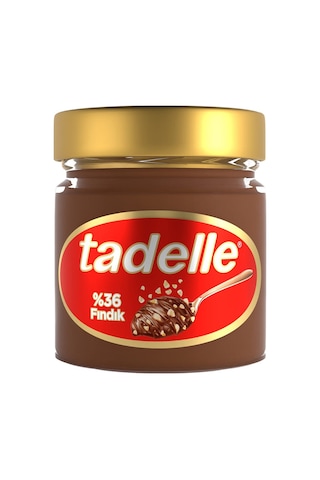 Tadelle Parça Fındıklı Kakaolu Fındık Ezmesi 200 Gr X 4 Adet