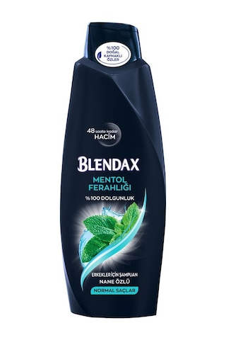 Blendax Erkekler İçin Mentollü Şampuan 500 Ml