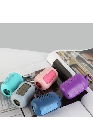 Xiyyadms Spor Ve Seyahat Için Serinletici Mikrofiber Hızlı Kuruyan Havlu Silikon Kılıflı Mor 30x90 Cm Yeni Set Çok Renkli