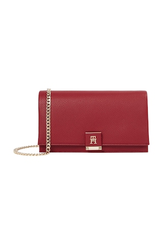 Th Her Flap W/chaın Kadın Kırmızı Çanta - Aw0aw17403 Kırmızı