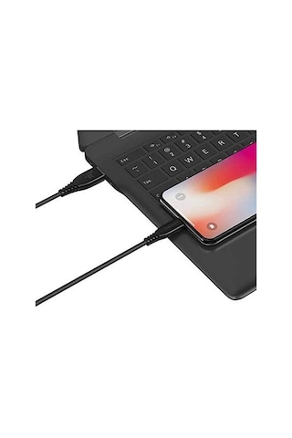 Tronsmart İphone Uyumlu Için Mfı Lightning 1.2M Şarj Kablosu Siyah