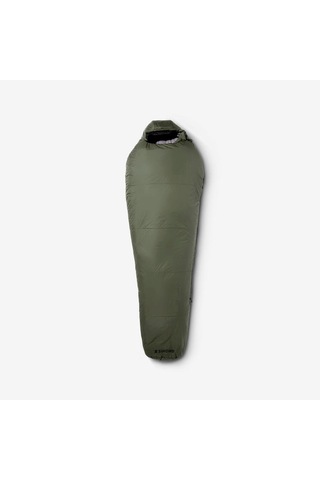 Sımond Outdoor Trekking Uyku Tulumu - Haki - Mt500 0 C Konfor Yeşil