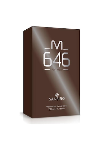 Sansiro M646 Erkek Parfüm EDP 50 ML