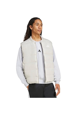 Adidas Ess Sd Puf V Erkek Günlük Yelek Jm8418 Beyaz Beyaz