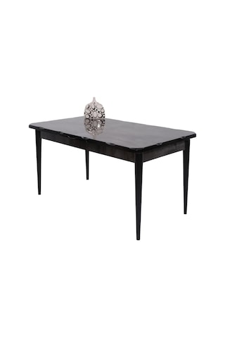 Duru Tuna Mdf Lak Panel Açılır Yemek Masa Takımı 90x160
