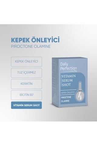 Daily Perfection Provitamin Shot No:4 Kepek Önleyici Serum 2 x 6 ML