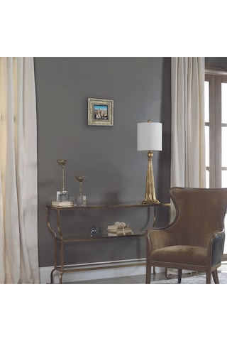 Kapadokya Baskılı Taş Tablo 20x20 719