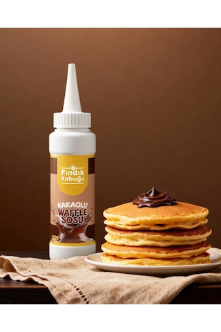 Fındık Kabuğu Kakaolu Waffle Sos 330 Gr X 5 Paket