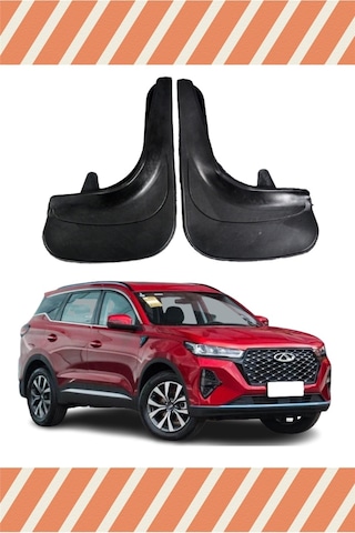 Chery Tiggo Uyumlu 2'li Tozluk Çamurluk Paçalık