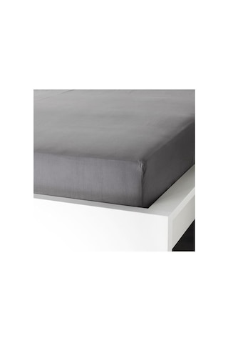 Ikea Ullvıde 1 Çift Kişilik Çarşaf 180 X 200 Cm Gri