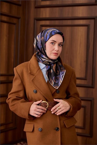 Silk Home Twill İpek Eşarp 11490-01 Siyah