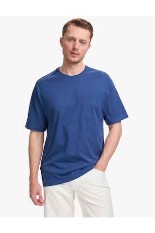 Pierre Cardin Erkek Açık Lacivert Tişört Basic 50325300-vr059