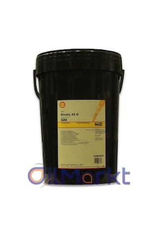 Shell Omala S2 Gx 320 Yüksek Performanslı Dişli Yağı 20 L