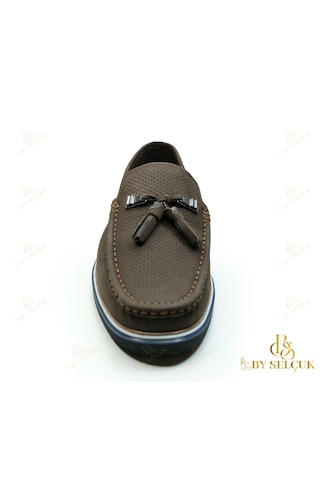 Loafer Nubuk Kahve Kahve Nubuk