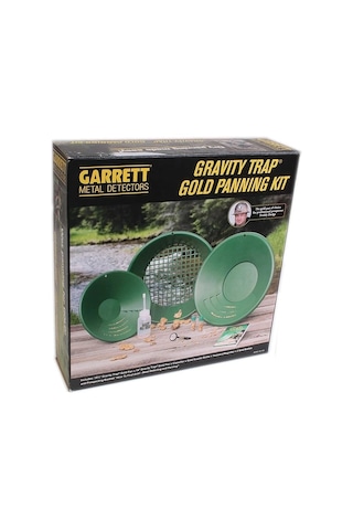 Garrett Gold Pan Kit Trap Altın Eleme Kiti Derede Altın