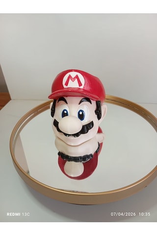 Süper Mario Kalemlik Çok Renkli