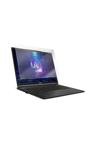 Msı Stealth A16 Aı+ 16 İnç Mat Ekran Koruyucu Şeffaf 16:10