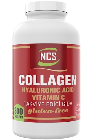 Ncs Glucosamine Chondroitin Msm 300 Tablet + Ncs Collagen 300 Tablet
