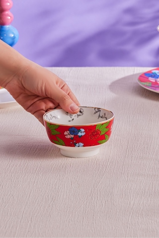 Karaca Frida Çerezlik Kırmızı 11 Cm