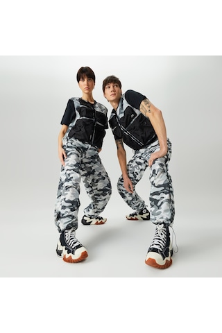 Rains Dili Mesh Vest Unisex Gri Yelek Düz 18150 Gri